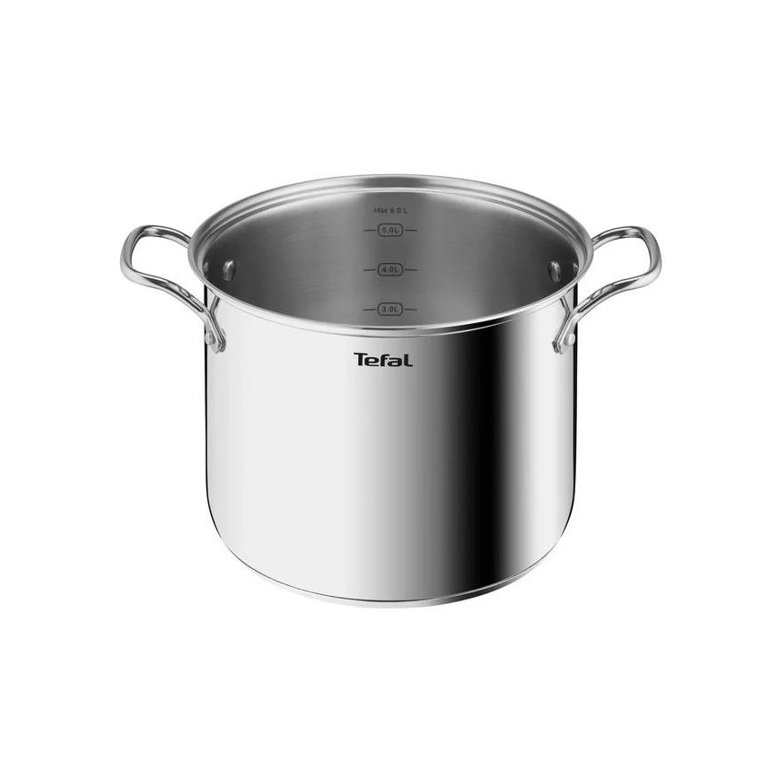 Tefal - Garnek z pokrywką INTUITION 22 cm