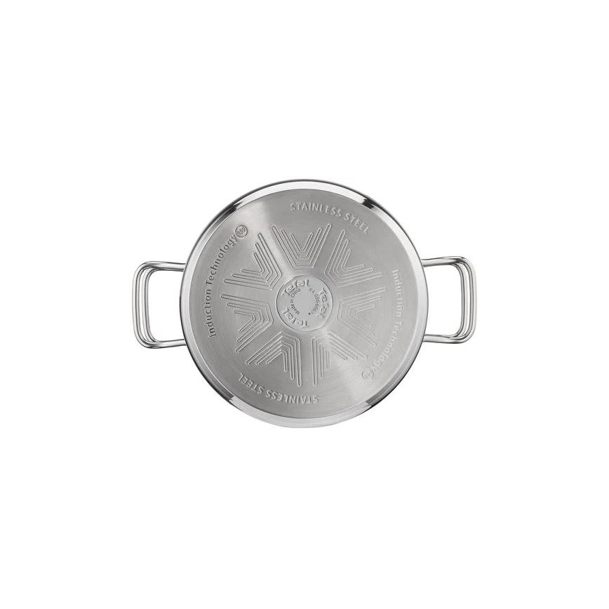 Tefal - Garnek z pokrywką INTUITION 22 cm