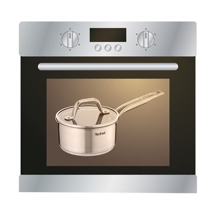 Tefal - Garnek z pokrywką RECYCLE 24 cm