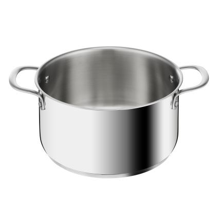 Tefal - Garnek z pokrywką RECYCLE 24 cm