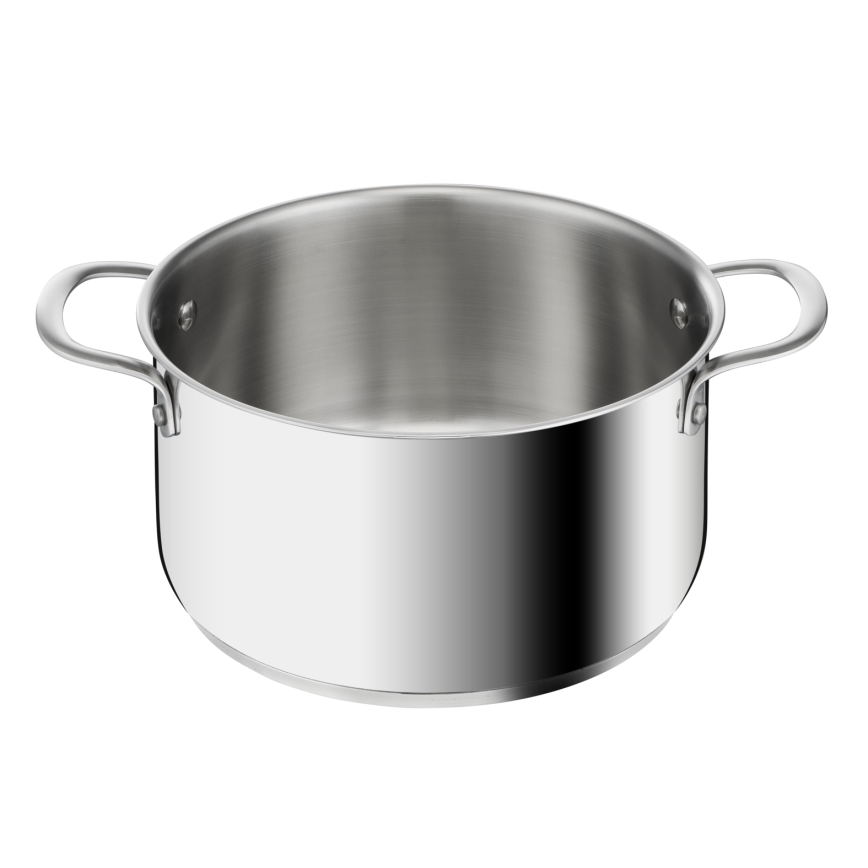 Tefal - Garnek z pokrywką RECYCLE 24 cm