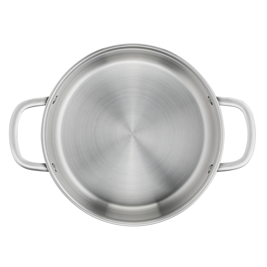Tefal - Garnek z pokrywką RECYCLE 24 cm