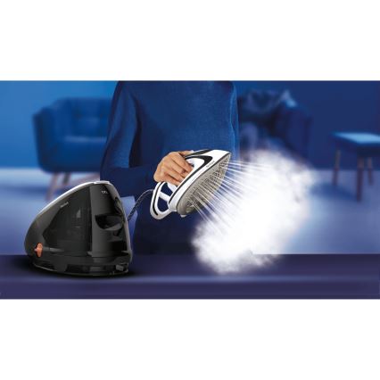 Tefal - Generator pary EXPREEE ULTIMATE 2600W/230V czarny/biały