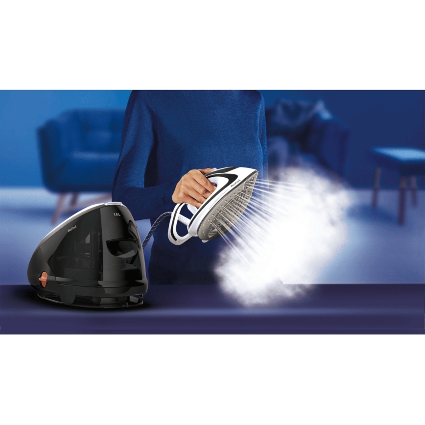 Tefal - Generator pary EXPREEE ULTIMATE 2600W/230V czarny/biały