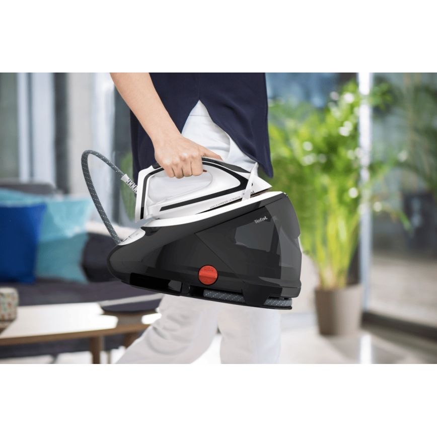 Tefal - Generator pary EXPREEE ULTIMATE 2600W/230V czarny/biały