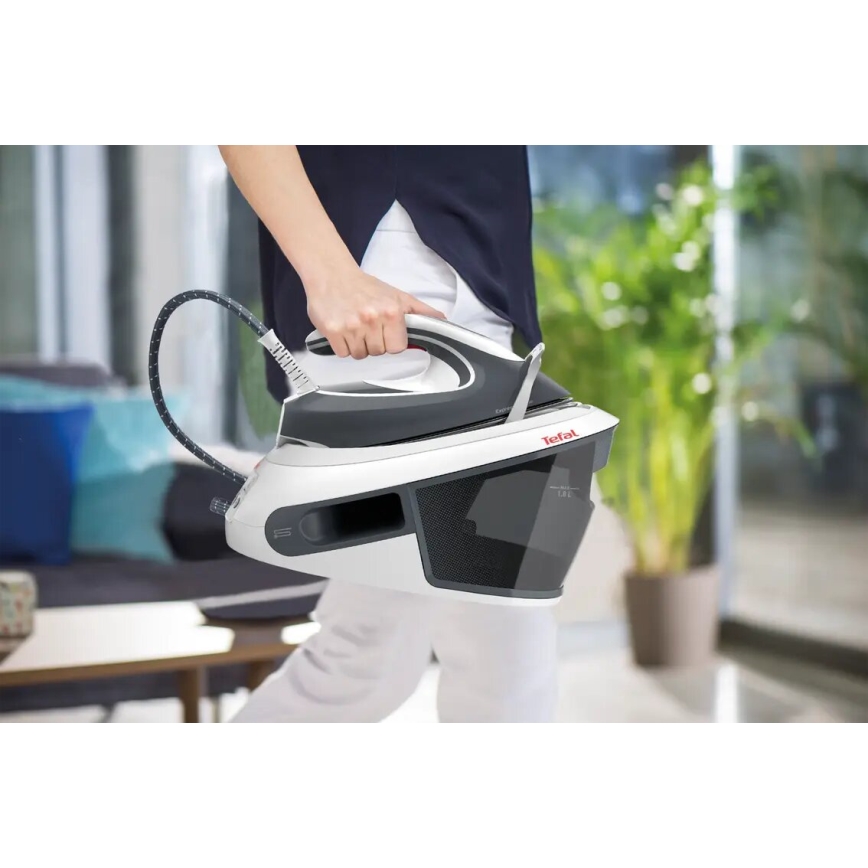 Tefal - Generator pary EXPRESS AIRGLIDE 2600W/230V szary