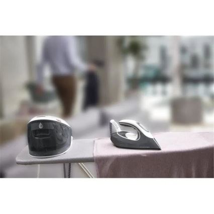 Tefal - Generator pary EXPRESS AIRGLIDE 2600W/230V szary