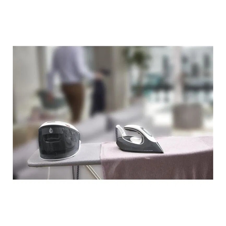Tefal - Generator pary EXPRESS AIRGLIDE 2600W/230V szary