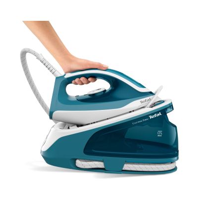 Tefal - Generator pary EXPRESS EASY 2200W/230V niebieski