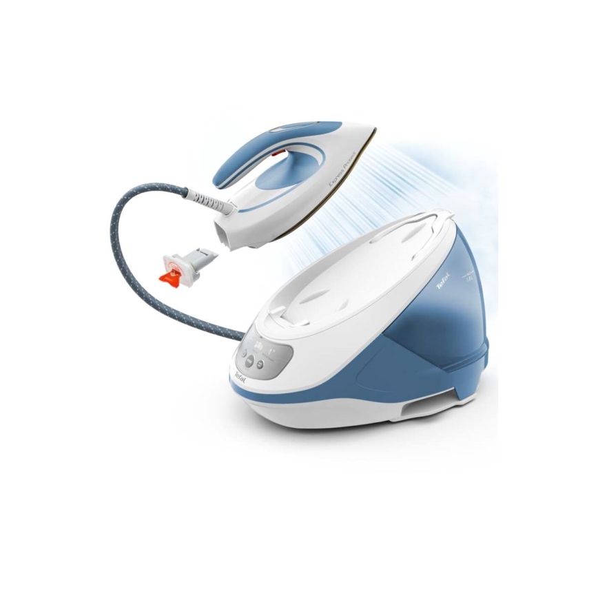 Tefal - Generator pary EXPRESS PROTECT 2800W/230V niebieski