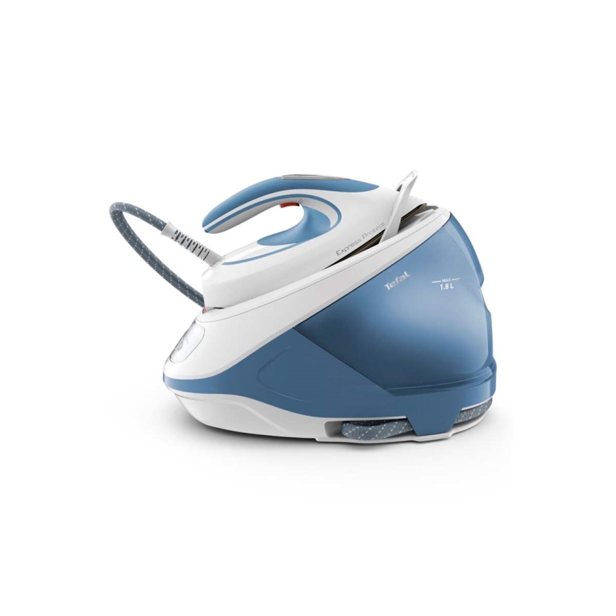 Tefal - Generator pary EXPRESS PROTECT 2800W/230V niebieski