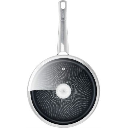 Tefal - Głęboka patelnia z pokrywą COOK EAT 24 cm