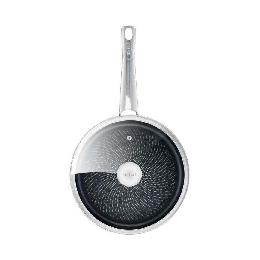 Tefal - Głęboka patelnia z pokrywką COOK EAT 24 cm