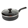 Tefal - Głęboka patelnia z pokrywką INICIO 24 cm