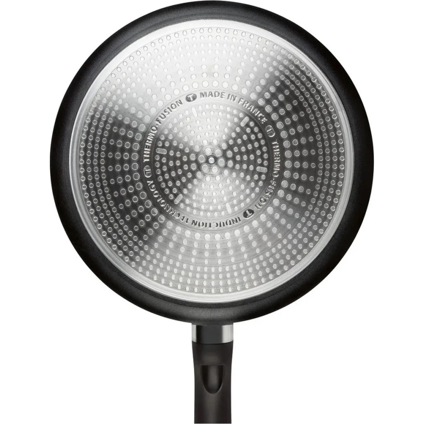 Tefal - Głęboka patelnia z pokrywką INICIO 24 cm