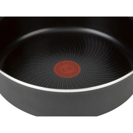 Tefal - Głęboka patelnia z pokrywką INICIO 24 cm