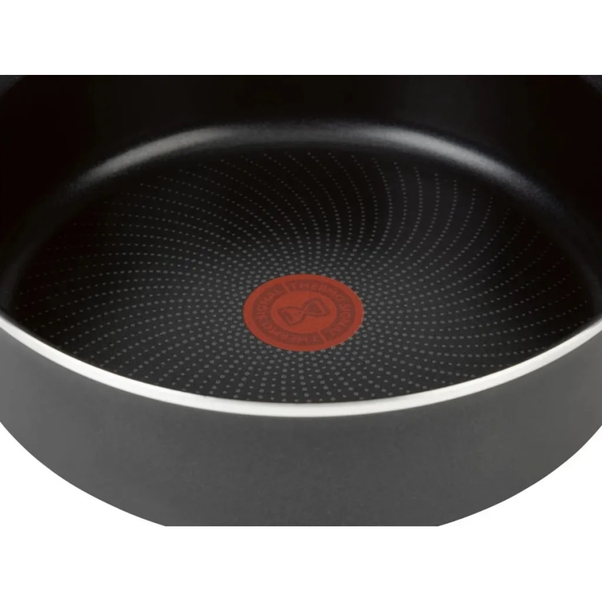 Tefal - Głęboka patelnia z pokrywką INICIO 24 cm