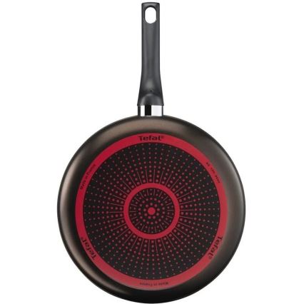 Tefal - Głęboka patelnia z pokrywką SIMPLY CLEAN 24 cm