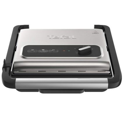 Tefal - Grill elektryczny INICIO 2000W/230V czarny/stal nierdzewna