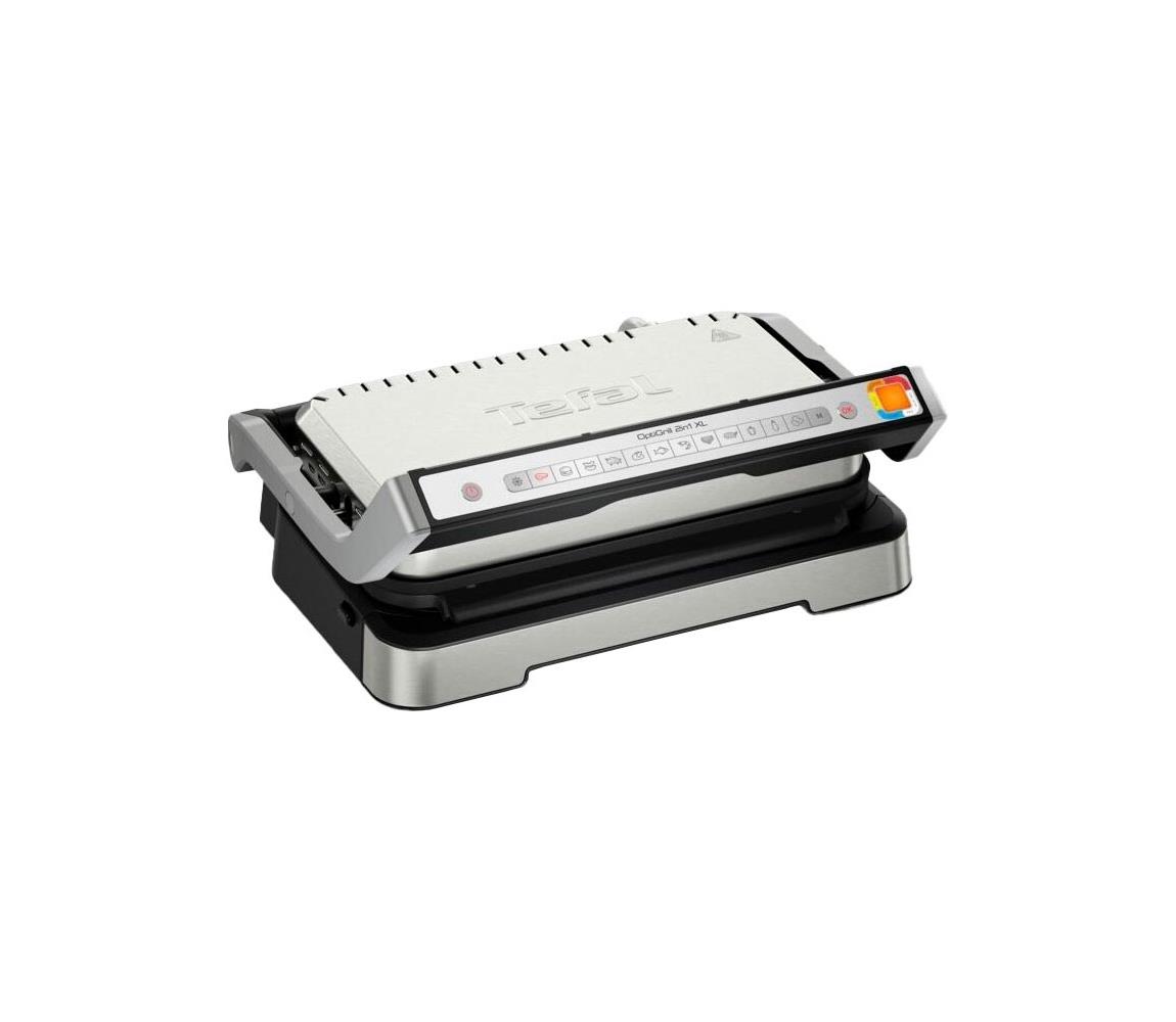 Tefal - Grill elektryczny OPTIGRILL 2w1 2000W/230V