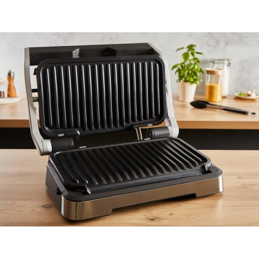 Tefal - Grill elektryczny OPTIGRILL 2w1 2000W/230V
