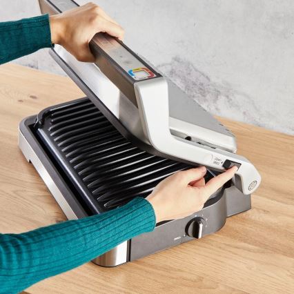 Tefal - Grill elektryczny OPTIGRILL 2w1 2000W/230V