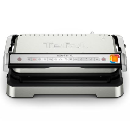Tefal - Grill elektryczny OPTIGRILL 2w1 2000W/230V