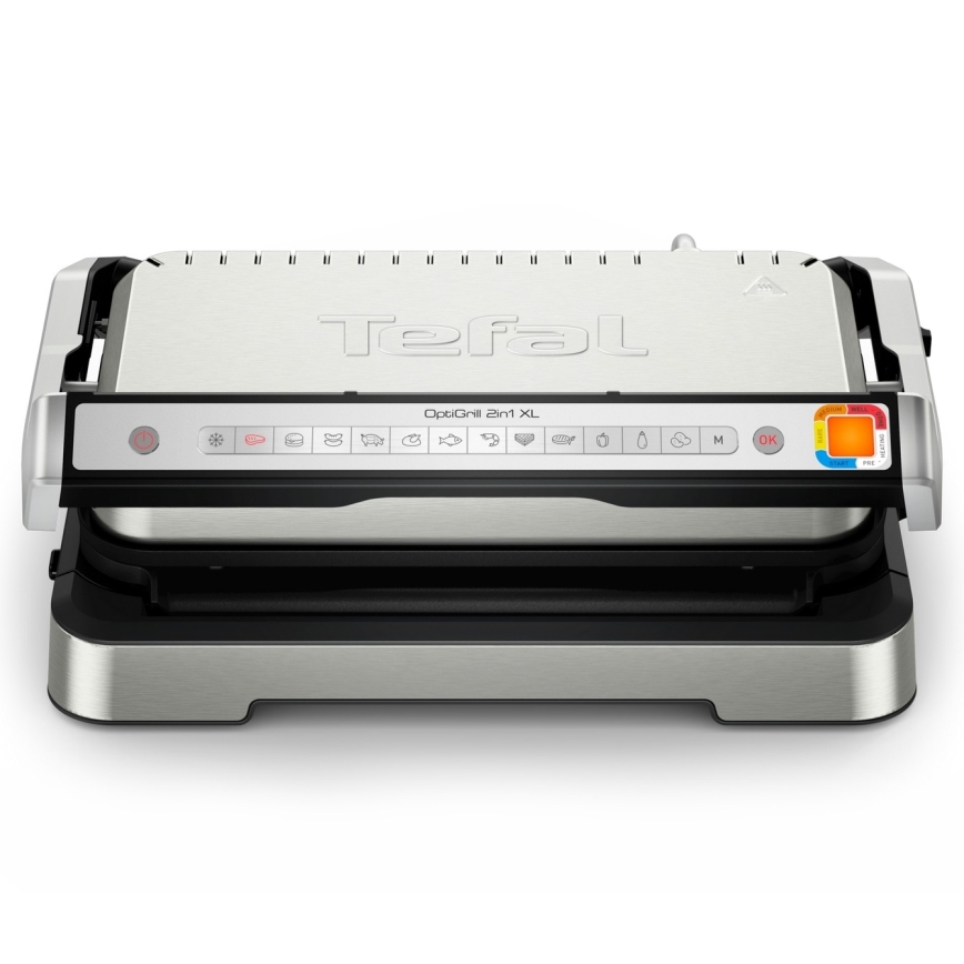 Tefal - Grill elektryczny OPTIGRILL 2w1 2000W/230V