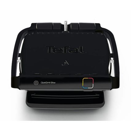 Tefal - Grill elektryczny OPTIGRILL ELITE 2000W/230V czarny