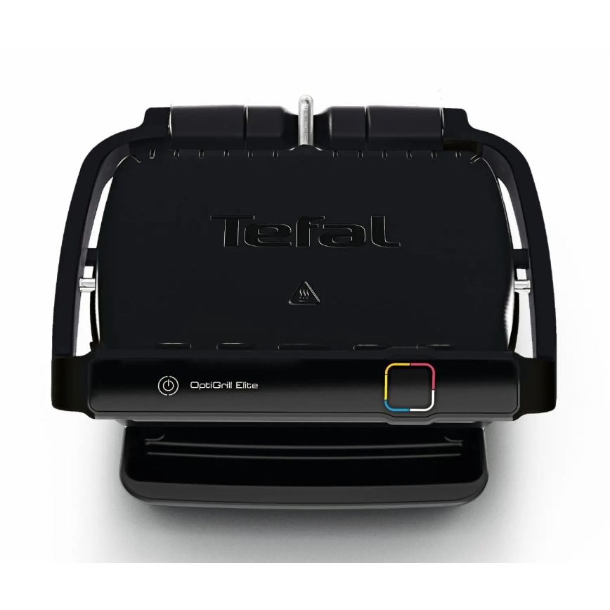 Tefal - Grill elektryczny OPTIGRILL ELITE 2000W/230V czarny