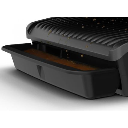 Tefal - Grill elektryczny OPTIGRILL ELITE 2000W/230V czarny