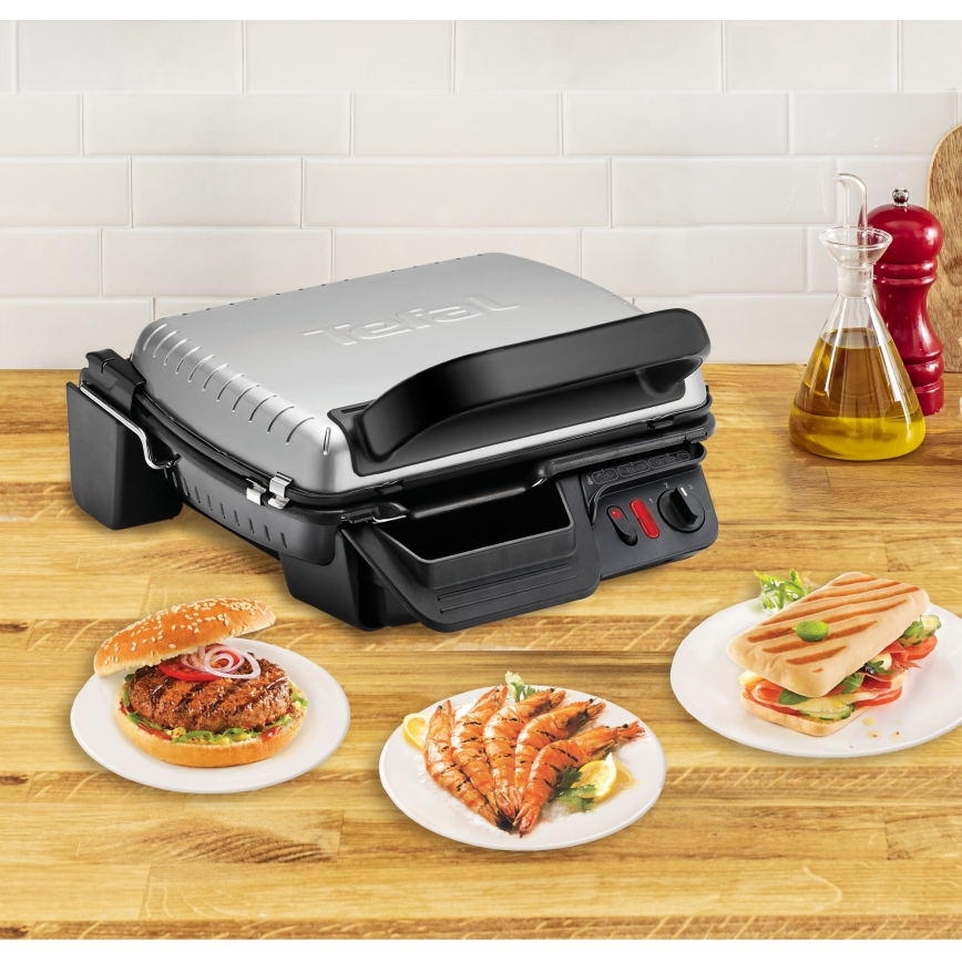 Tefal - Grill elektryczny ULTRACOMPACT 2000W/230V