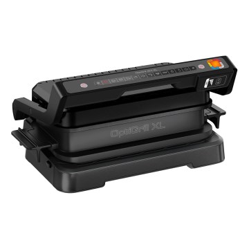 Tefal - Grill kontaktowy OPTIGRILL 2200W/230V czarny
