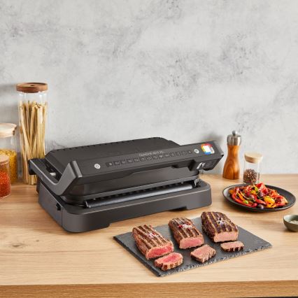 Tefal - Grill kontaktowy OPTIGRILL 2200W/230V czarny