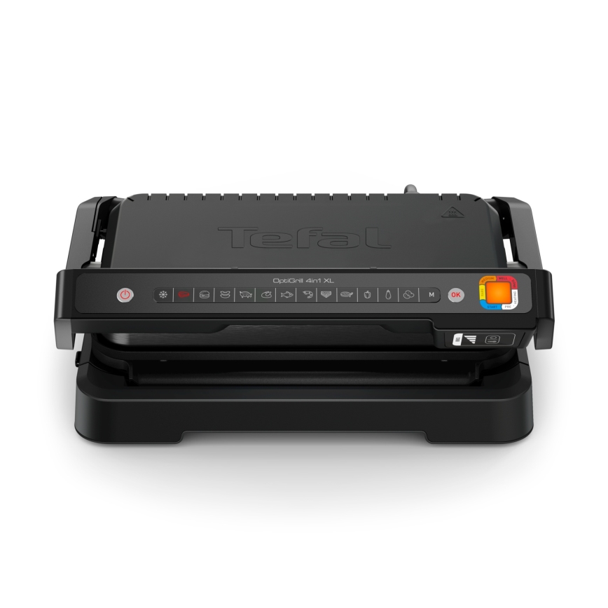 Tefal - Grill kontaktowy OPTIGRILL 2200W/230V czarny