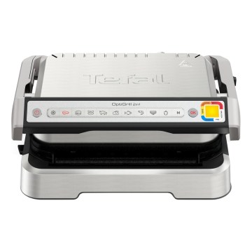 Tefal - Grill kontaktowy OPTIGRILL 4w1 2100W/230V stal nierdzewna