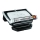 Tefal - Grill kontaktowy OPTIGRILL+ INOX WAFFLES 2000W/230V czarny/chrom