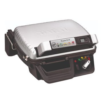 Tefal - Grill kontaktowy SUPERGRILL 2000W/230V