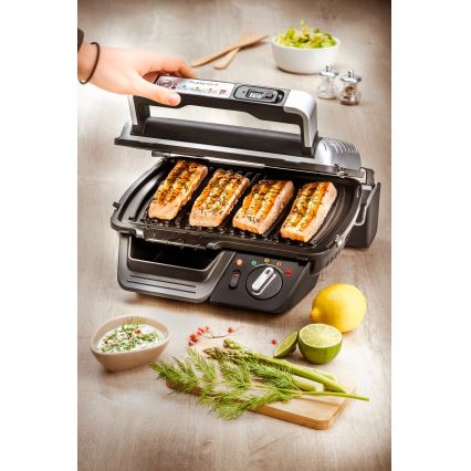 Tefal - Grill kontaktowy SUPERGRILL 2000W/230V