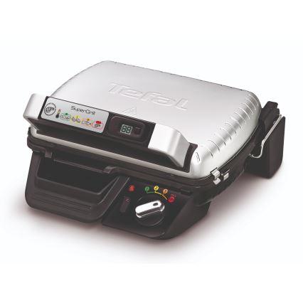 Tefal - Grill kontaktowy SUPERGRILL 2000W/230V
