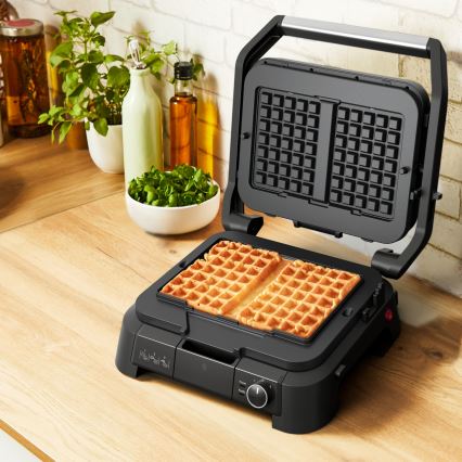 Tefal - Grill kontaktowy SUPERGRILL 4 w 1 2000 W/230 V