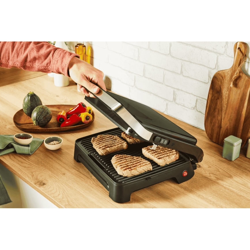 Tefal - Grill kontaktowy Tefal INICIO 2000W/230V