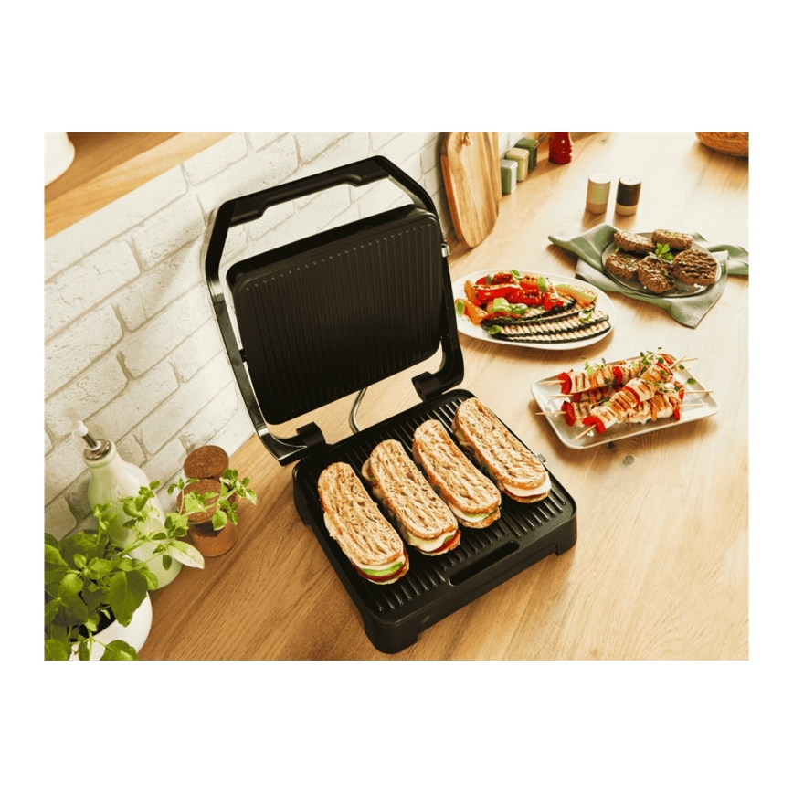 Tefal - Grill kontaktowy Tefal INICIO 2000W/230V