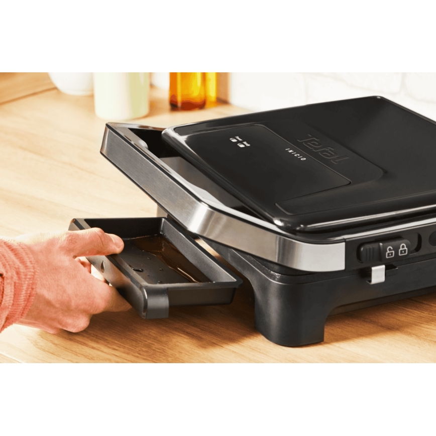 Tefal - Grill kontaktowy Tefal INICIO 2000W/230V