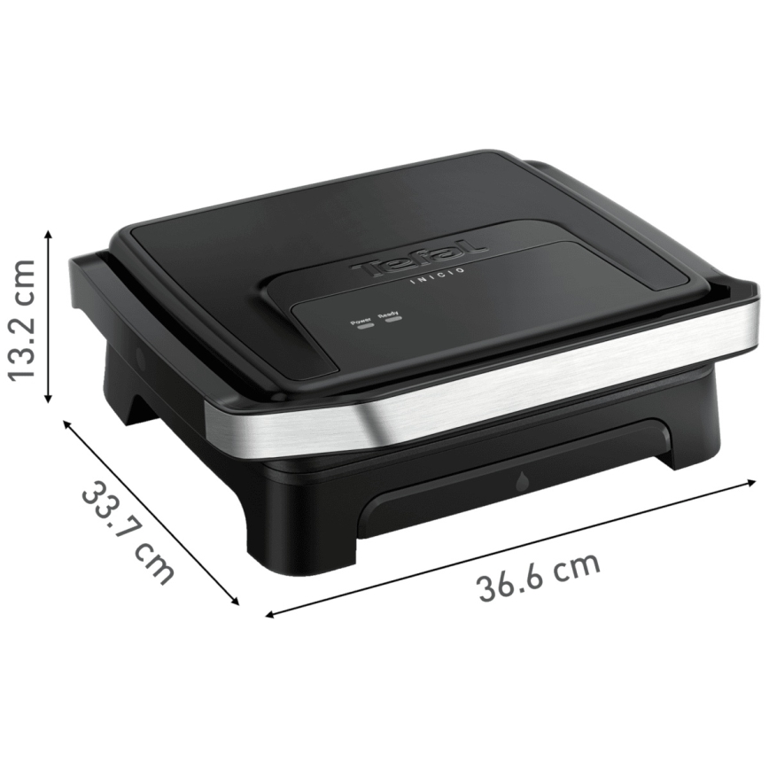 Tefal - Grill kontaktowy Tefal INICIO 2000W/230V