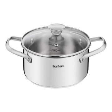 Tefal - Kaserola z pokrywką COOK EAT 18 cm