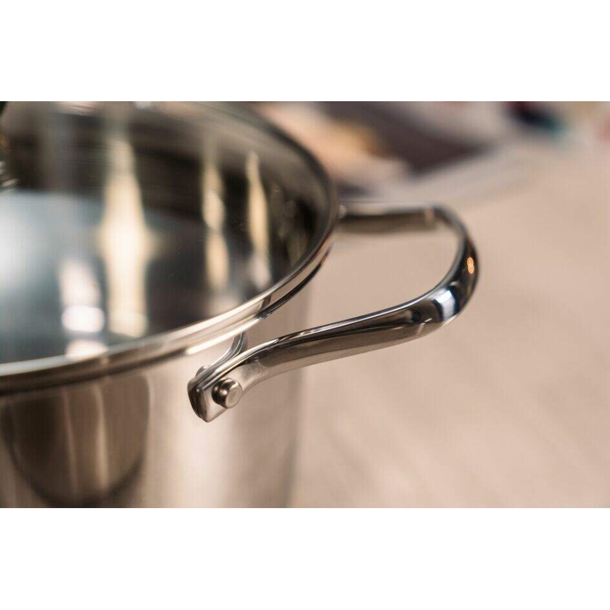 Tefal - Kaserola z pokrywką COOK EAT 18 cm