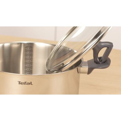 Tefal - Kaserola z pokrywką DAILY COOK 20 cm