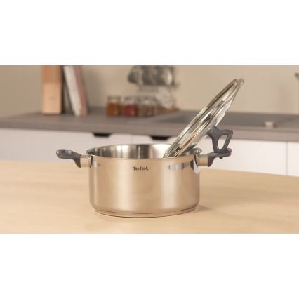 Tefal - Kaserola z pokrywką DAILY COOK 20 cm