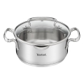 Tefal - Kaserola z pokrywką DUETTO 18 cm